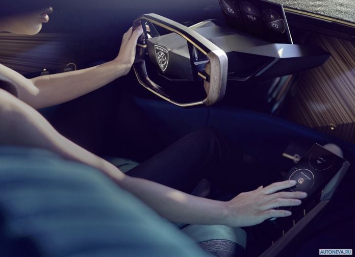 2018 Peugeot e-Legend Concept - фотография 56 из 97