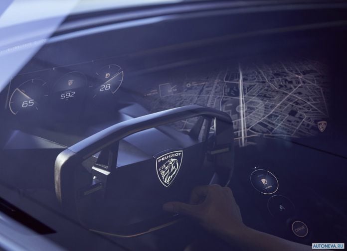 2018 Peugeot e-Legend Concept - фотография 57 из 97