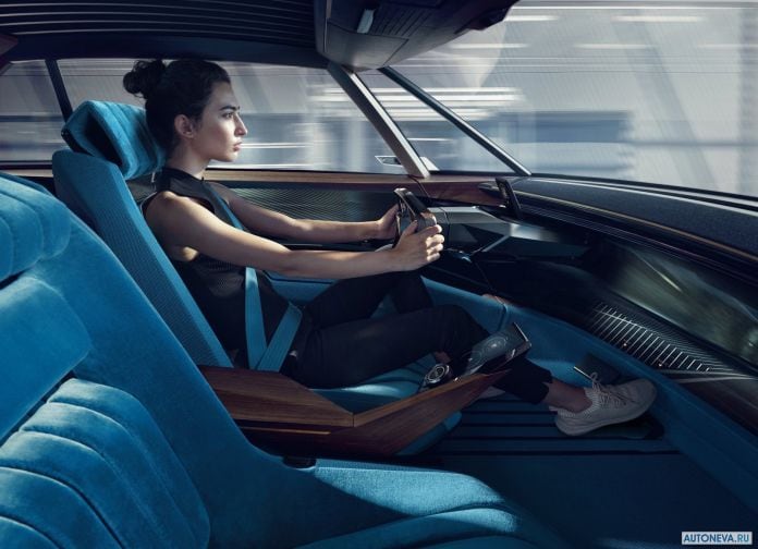2018 Peugeot e-Legend Concept - фотография 58 из 97