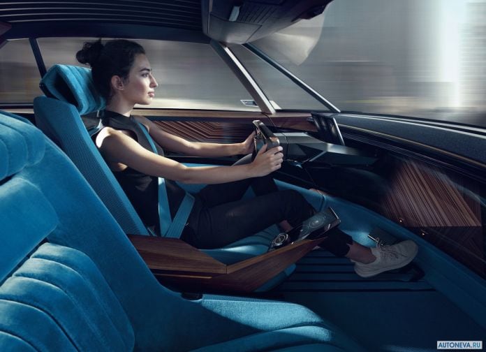 2018 Peugeot e-Legend Concept - фотография 59 из 97