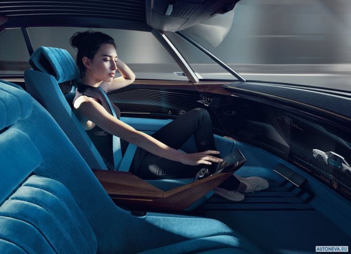 2018 Peugeot e-Legend Concept - фотография 60 из 97 2018 Peugeot e-Legend Concept - фотография 60 из 97