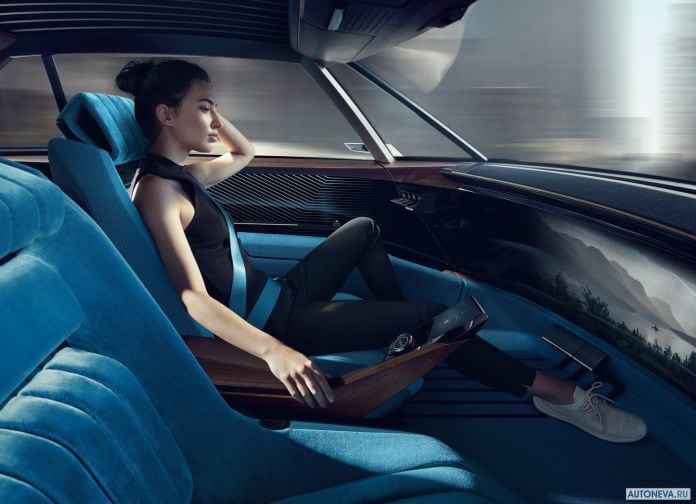 2018 Peugeot e-Legend Concept - фотография 61 из 97