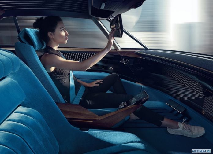 2018 Peugeot e-Legend Concept - фотография 65 из 97 2018 Peugeot e-Legend Concept - фотография 65 из 97