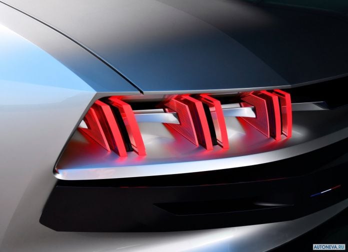2018 Peugeot e-Legend Concept - фотография 68 из 97 2018 Peugeot e-Legend Concept - фотография 68 из 97