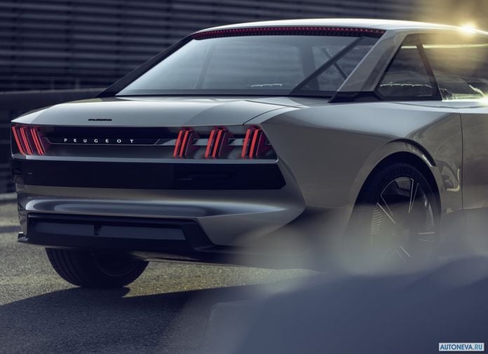 2018 Peugeot e-Legend Concept - фотография 69 из 97