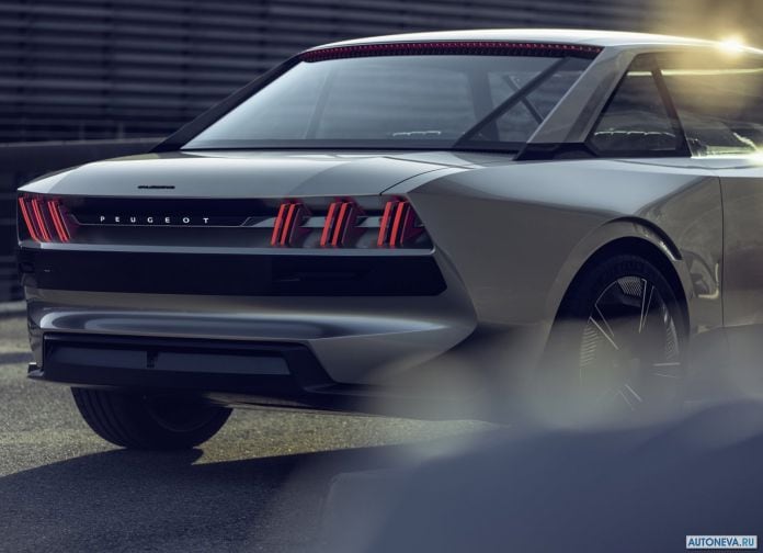 2018 Peugeot e-Legend Concept - фотография 69 из 97 2018 Peugeot e-Legend Concept - фотография 69 из 97