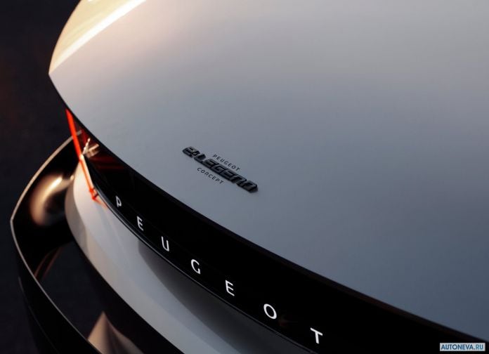 2018 Peugeot e-Legend Concept - фотография 71 из 97