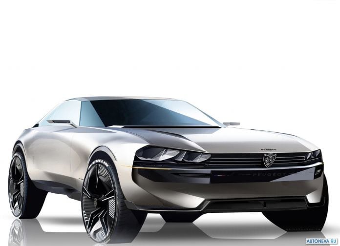 2018 Peugeot e-Legend Concept - фотография 75 из 97 2018 Peugeot e-Legend Concept - фотография 75 из 97