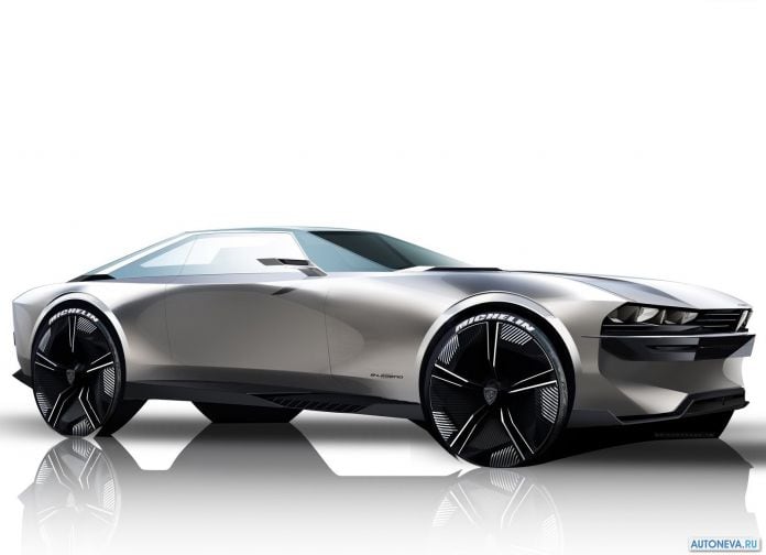 2018 Peugeot e-Legend Concept - фотография 76 из 97 2018 Peugeot e-Legend Concept - фотография 76 из 97