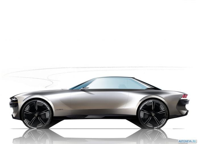 2018 Peugeot e-Legend Concept - фотография 77 из 97 2018 Peugeot e-Legend Concept - фотография 77 из 97