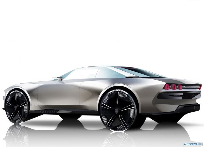 2018 Peugeot e-Legend Concept - фотография 78 из 97