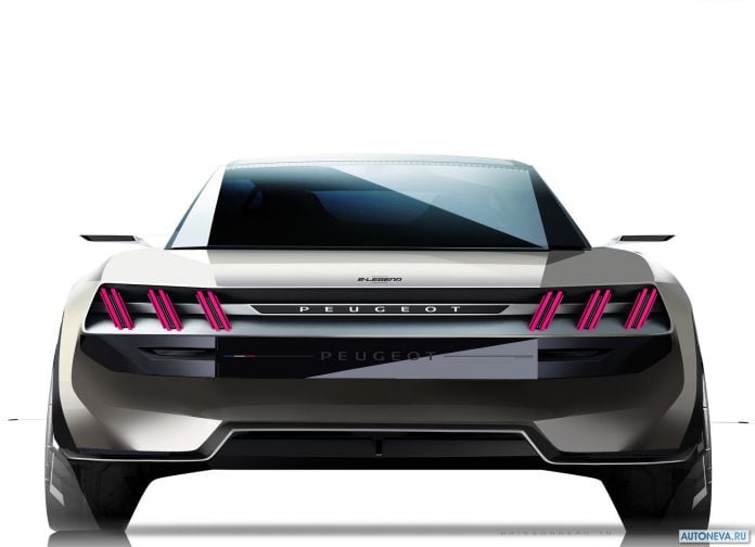 2018 Peugeot e-Legend Concept - фотография 79 из 97 2018 Peugeot e-Legend Concept - фотография 79 из 97