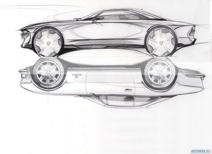 2018 Peugeot e-Legend Concept - фотография 81 из 97