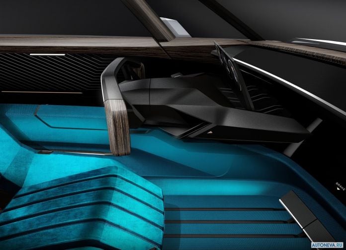 2018 Peugeot e-Legend Concept - фотография 84 из 97 2018 Peugeot e-Legend Concept - фотография 84 из 97