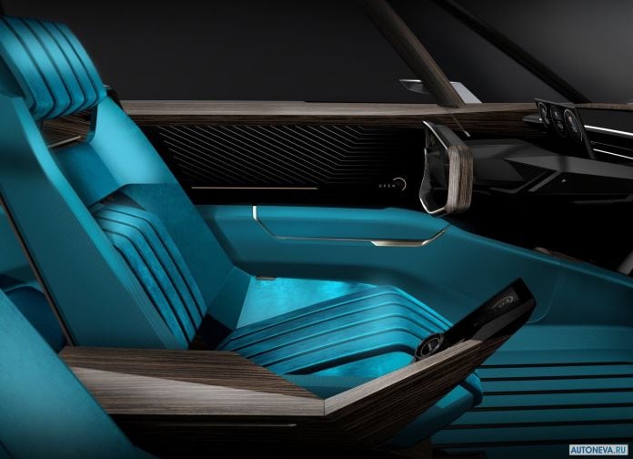 2018 Peugeot e-Legend Concept - фотография 85 из 97 2018 Peugeot e-Legend Concept - фотография 85 из 97