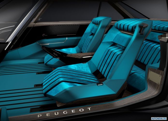 2018 Peugeot e-Legend Concept - фотография 86 из 97 2018 Peugeot e-Legend Concept - фотография 86 из 97