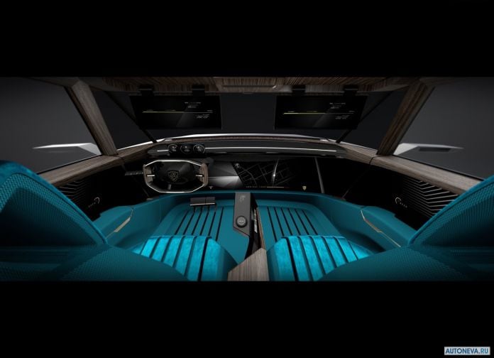 2018 Peugeot e-Legend Concept - фотография 87 из 97 2018 Peugeot e-Legend Concept - фотография 87 из 97