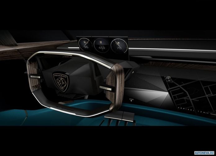 2018 Peugeot e-Legend Concept - фотография 89 из 97 2018 Peugeot e-Legend Concept - фотография 89 из 97