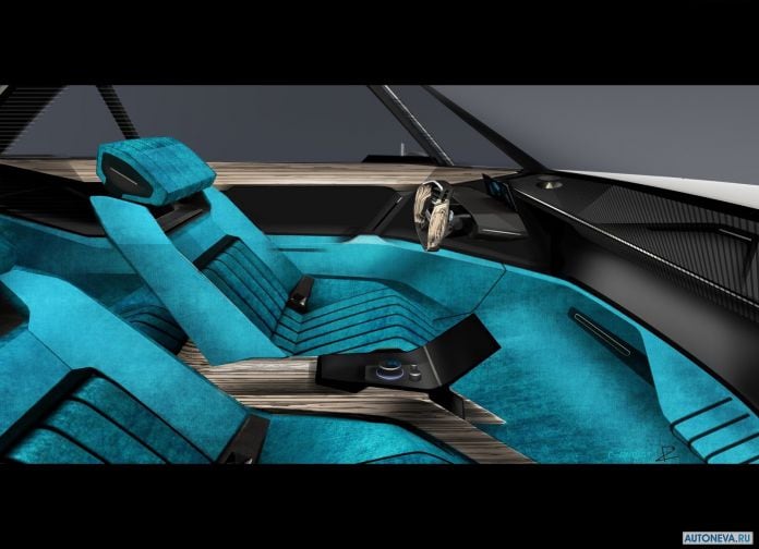 2018 Peugeot e-Legend Concept - фотография 90 из 97 2018 Peugeot e-Legend Concept - фотография 90 из 97