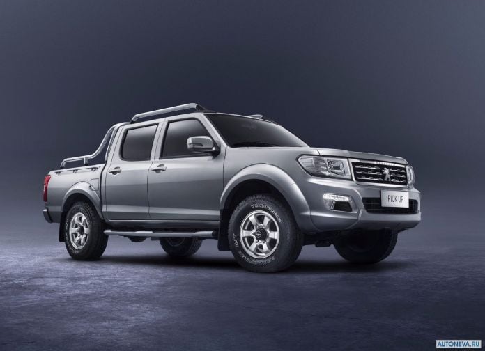 2018 Peugeot Pick Up - фотография 2 из 9