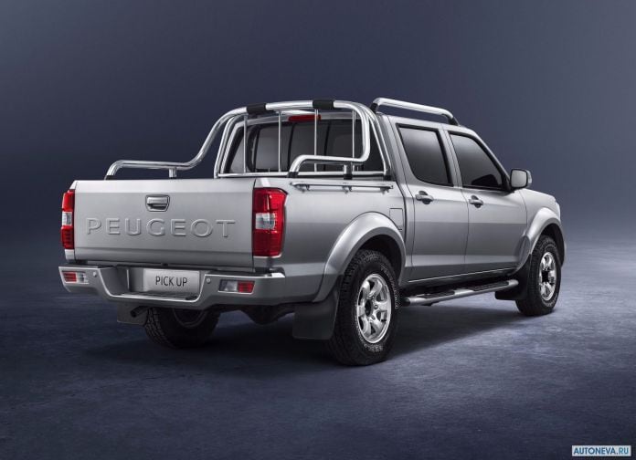 2018 Peugeot Pick Up - фотография 4 из 9
