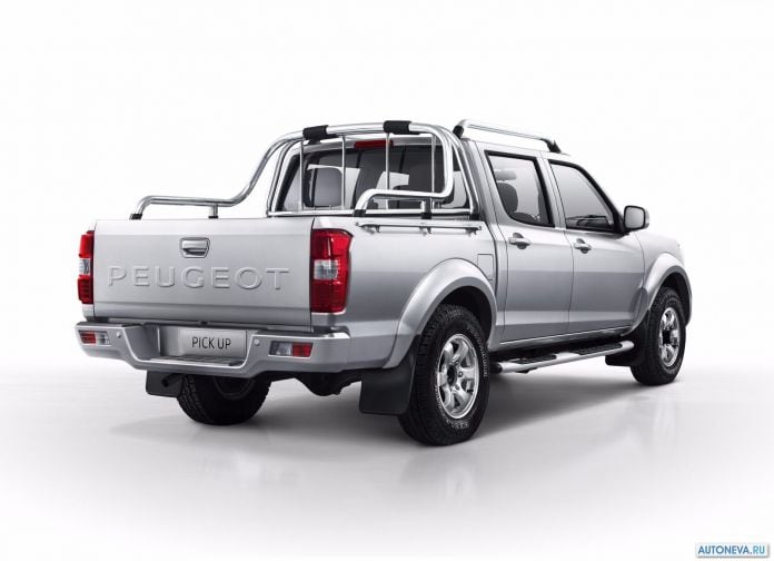 2018 Peugeot Pick Up - фотография 8 из 9