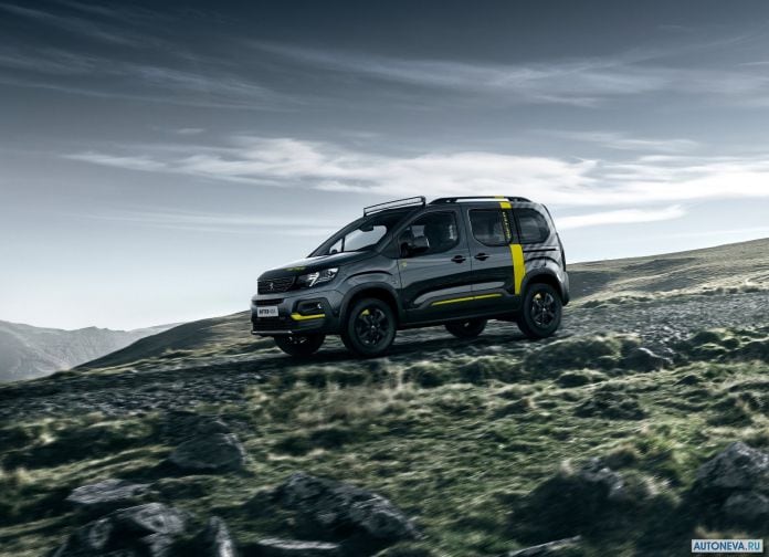 2018 Peugeot Rifter 4x4 Concept - фотография 1 из 32 2018 Peugeot Rifter 4x4 Concept - фотография 1 из 32