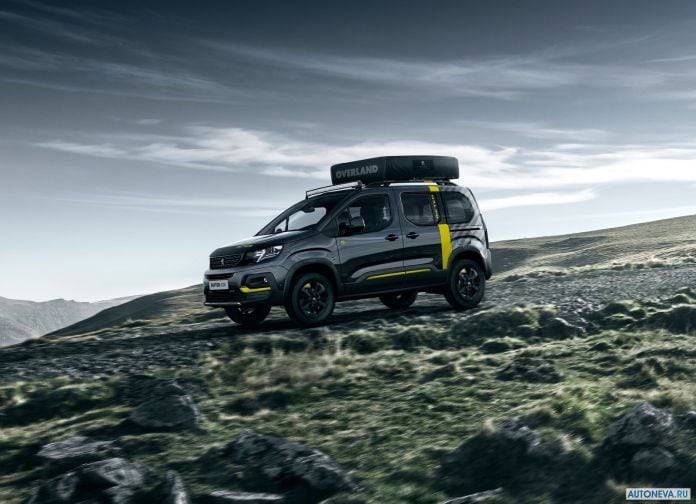 2018 Peugeot Rifter 4x4 Concept - фотография 2 из 32 2018 Peugeot Rifter 4x4 Concept - фотография 2 из 32
