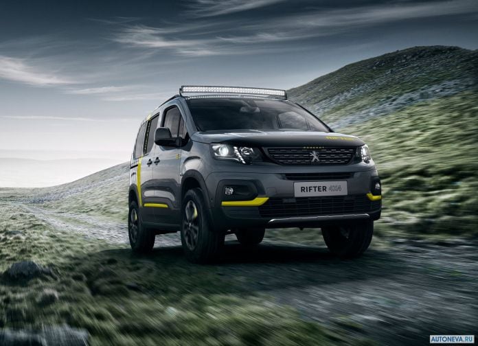 2018 Peugeot Rifter 4x4 Concept - фотография 3 из 32