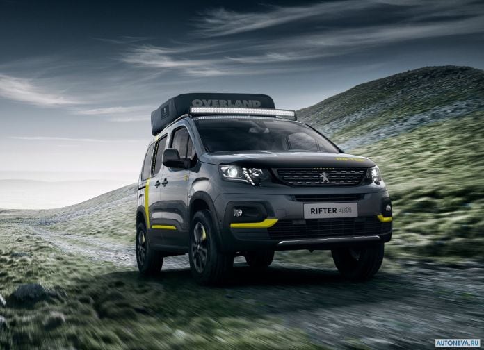 2018 Peugeot Rifter 4x4 Concept - фотография 4 из 32 2018 Peugeot Rifter 4x4 Concept - фотография 4 из 32