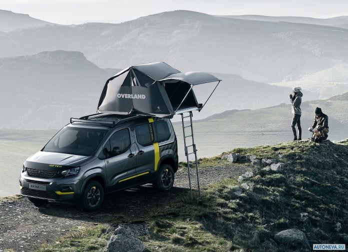 2018 Peugeot Rifter 4x4 Concept - фотография 5 из 32 2018 Peugeot Rifter 4x4 Concept - фотография 5 из 32