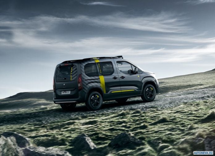 2018 Peugeot Rifter 4x4 Concept - фотография 7 из 32 2018 Peugeot Rifter 4x4 Concept - фотография 7 из 32