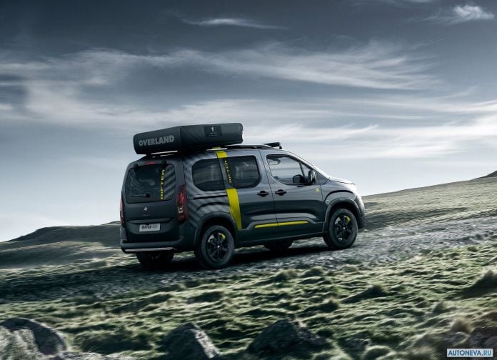 2018 Peugeot Rifter 4x4 Concept - фотография 8 из 32 2018 Peugeot Rifter 4x4 Concept - фотография 8 из 32