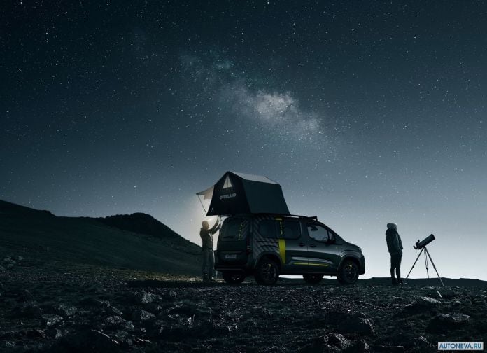 2018 Peugeot Rifter 4x4 Concept - фотография 10 из 32