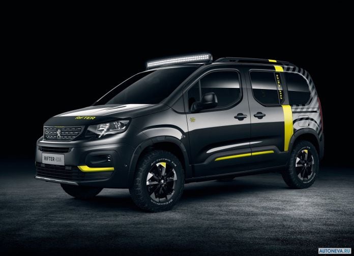 2018 Peugeot Rifter 4x4 Concept - фотография 12 из 32