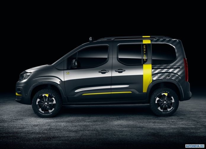2018 Peugeot Rifter 4x4 Concept - фотография 13 из 32 2018 Peugeot Rifter 4x4 Concept - фотография 13 из 32