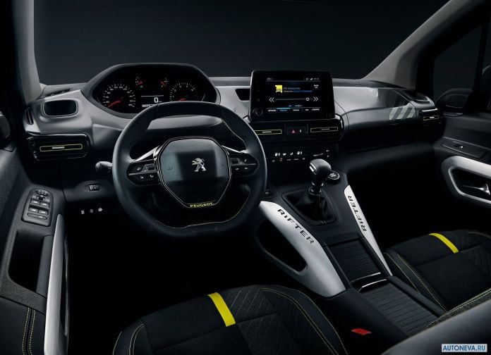 2018 Peugeot Rifter 4x4 Concept - фотография 15 из 32 2018 Peugeot Rifter 4x4 Concept - фотография 15 из 32