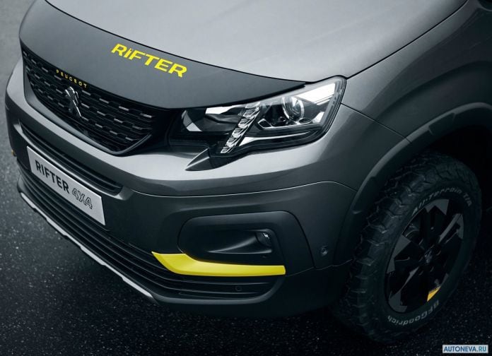 2018 Peugeot Rifter 4x4 Concept - фотография 21 из 32 2018 Peugeot Rifter 4x4 Concept - фотография 21 из 32