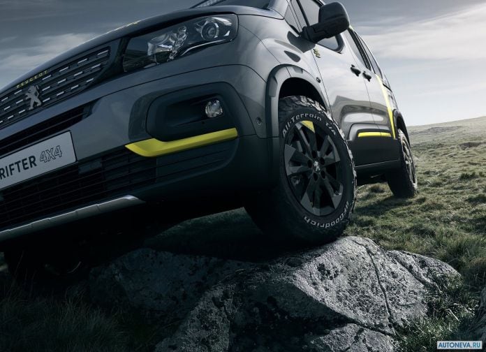 2018 Peugeot Rifter 4x4 Concept - фотография 22 из 32 2018 Peugeot Rifter 4x4 Concept - фотография 22 из 32