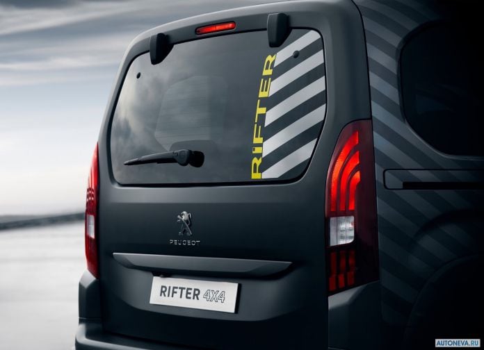 2018 Peugeot Rifter 4x4 Concept - фотография 23 из 32 2018 Peugeot Rifter 4x4 Concept - фотография 23 из 32