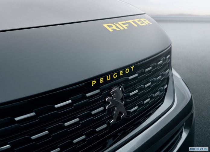 2018 Peugeot Rifter 4x4 Concept - фотография 26 из 32