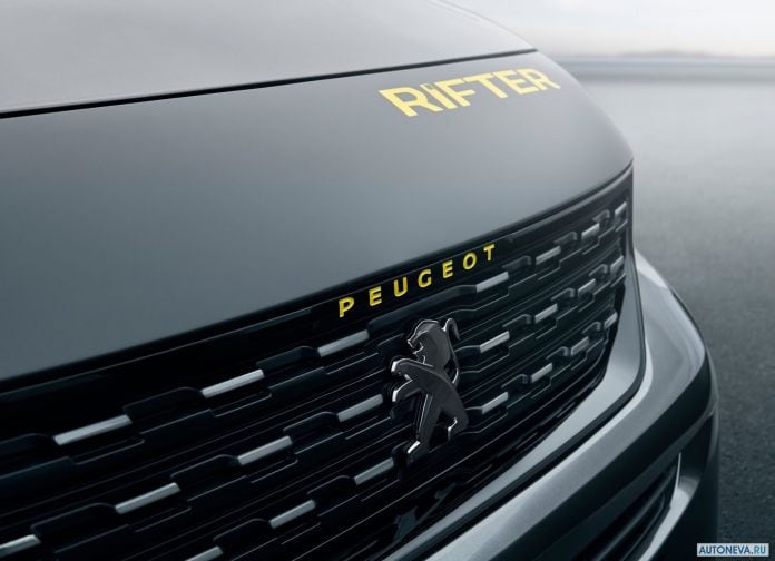 2018 Peugeot Rifter 4x4 Concept - фотография 26 из 32 2018 Peugeot Rifter 4x4 Concept - фотография 26 из 32