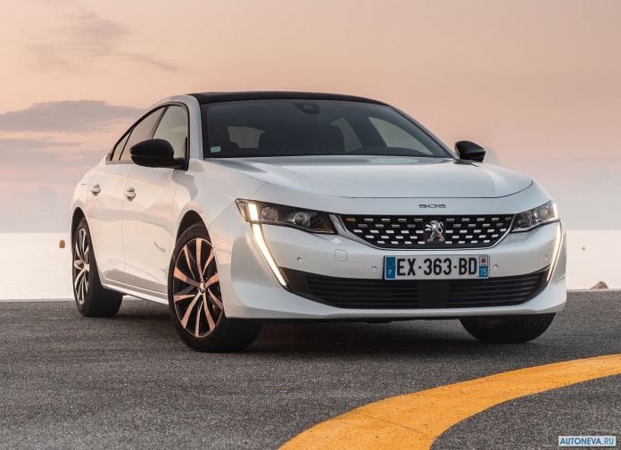 2019 Peugeot 508 - фотография 1 из 254 2019 Peugeot 508 - фотография 1 из 254