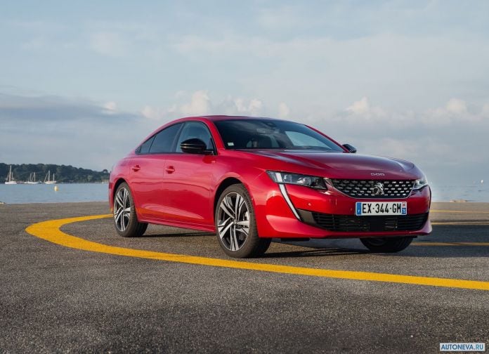 2019 Peugeot 508 - фотография 10 из 254 2019 Peugeot 508 - фотография 10 из 254
