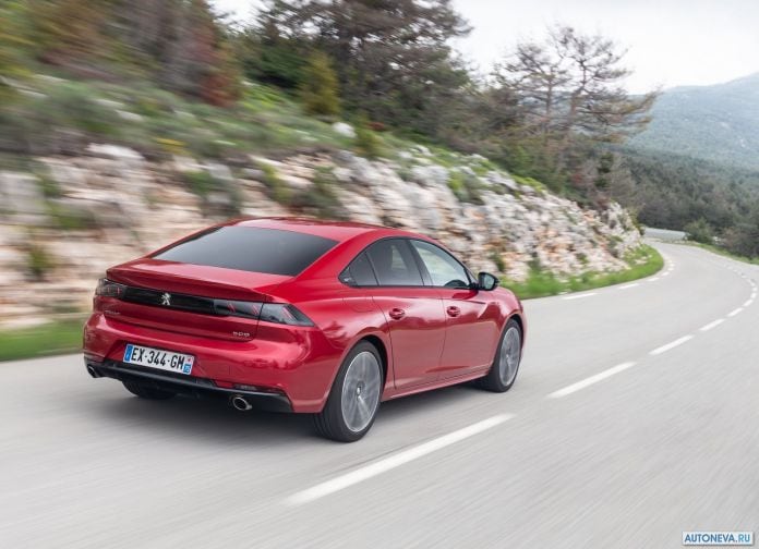 2019 Peugeot 508 - фотография 120 из 254