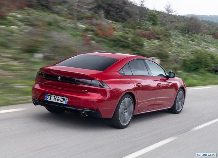2019 Peugeot 508 - фотография 122 из 254