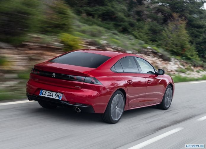 2019 Peugeot 508 - фотография 124 из 254