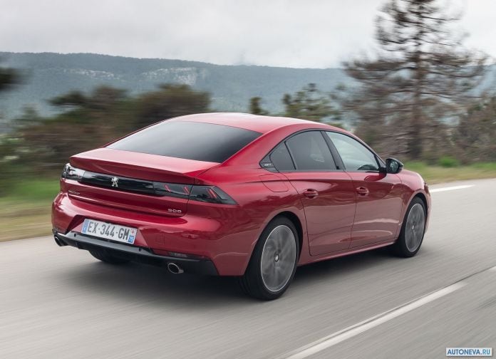 2019 Peugeot 508 - фотография 125 из 254