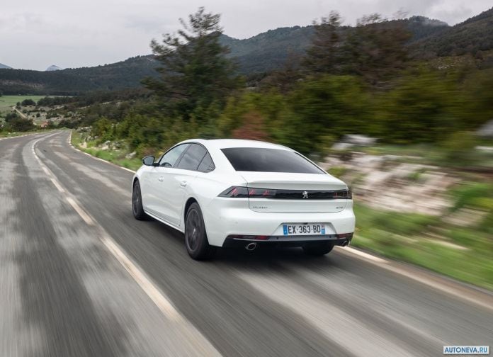 2019 Peugeot 508 - фотография 129 из 254