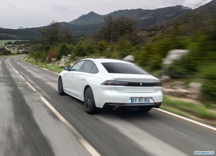 2019 Peugeot 508 - фотография 130 из 254